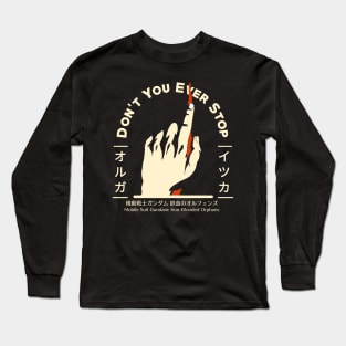 Orga - Tekkadan Long Sleeve T-Shirt